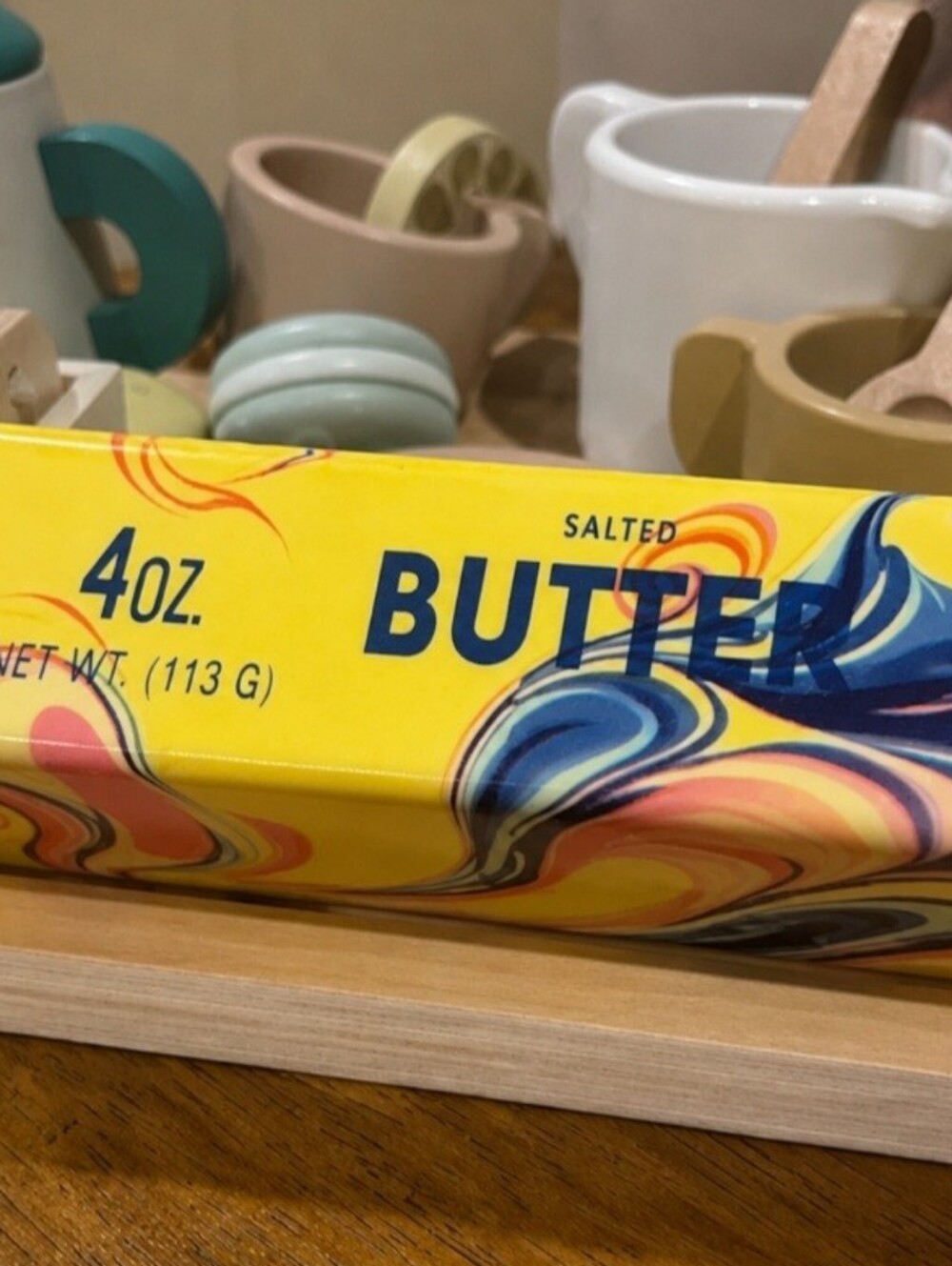 Butter Squishy Tie-DYE Butter Stick Soft Squeeze and Slow Rising Soft Sensory - Picture 2 of 5